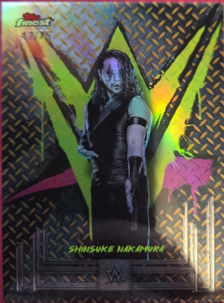 Shinsuke Nakamura [Gold Refractor] #32