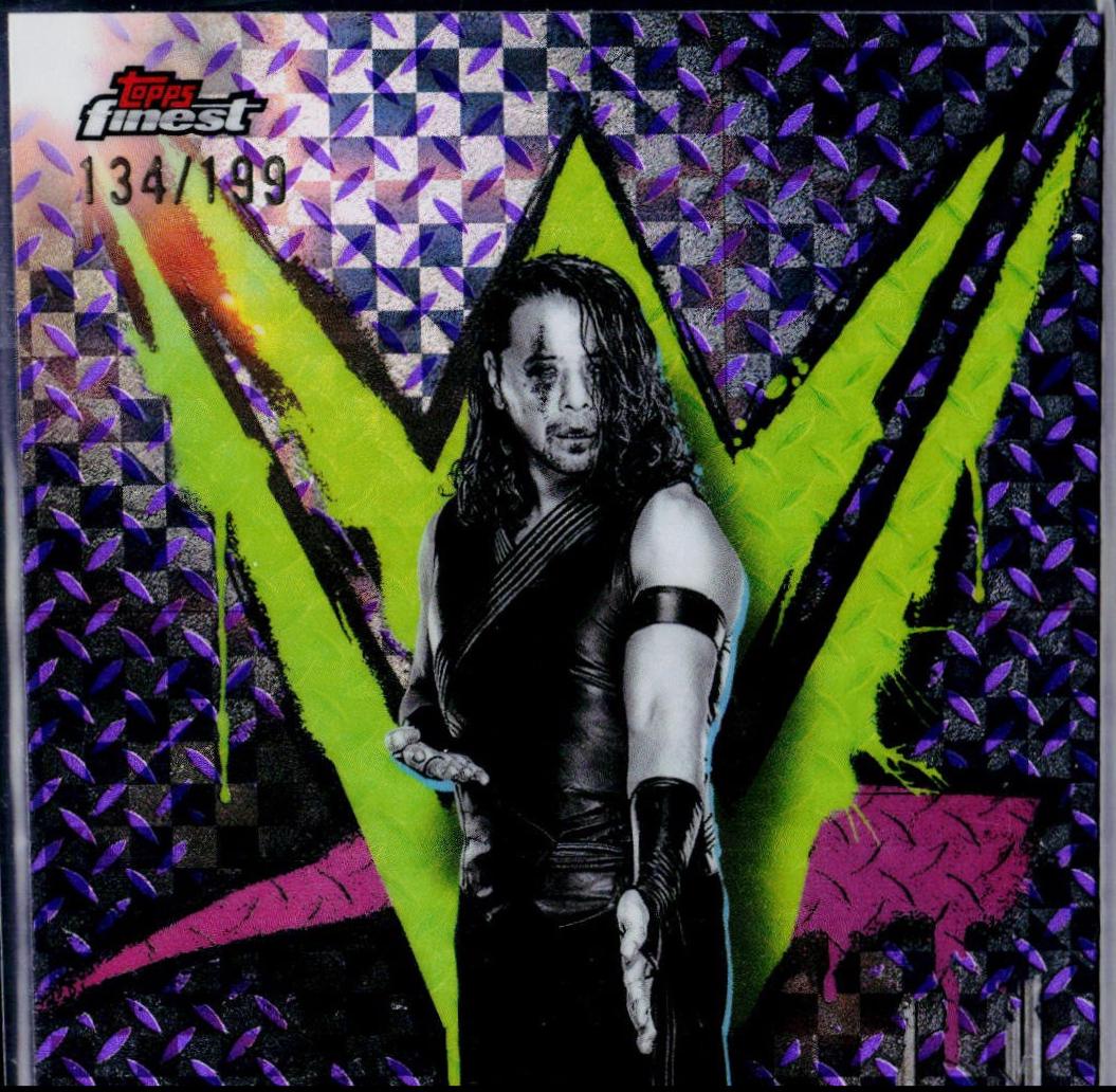 Shinsuke Nakamura [Purple Checkerboard Refractor] #32