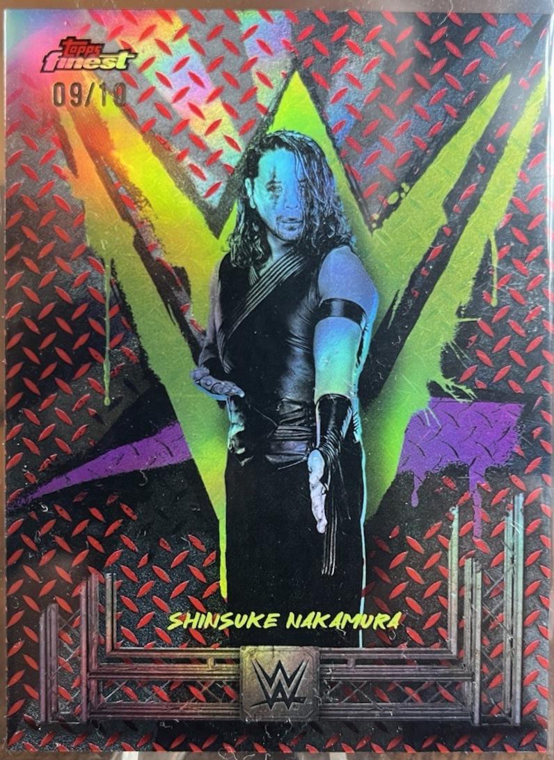 Shinsuke Nakamura [Red Black Vapor Refractor] #32