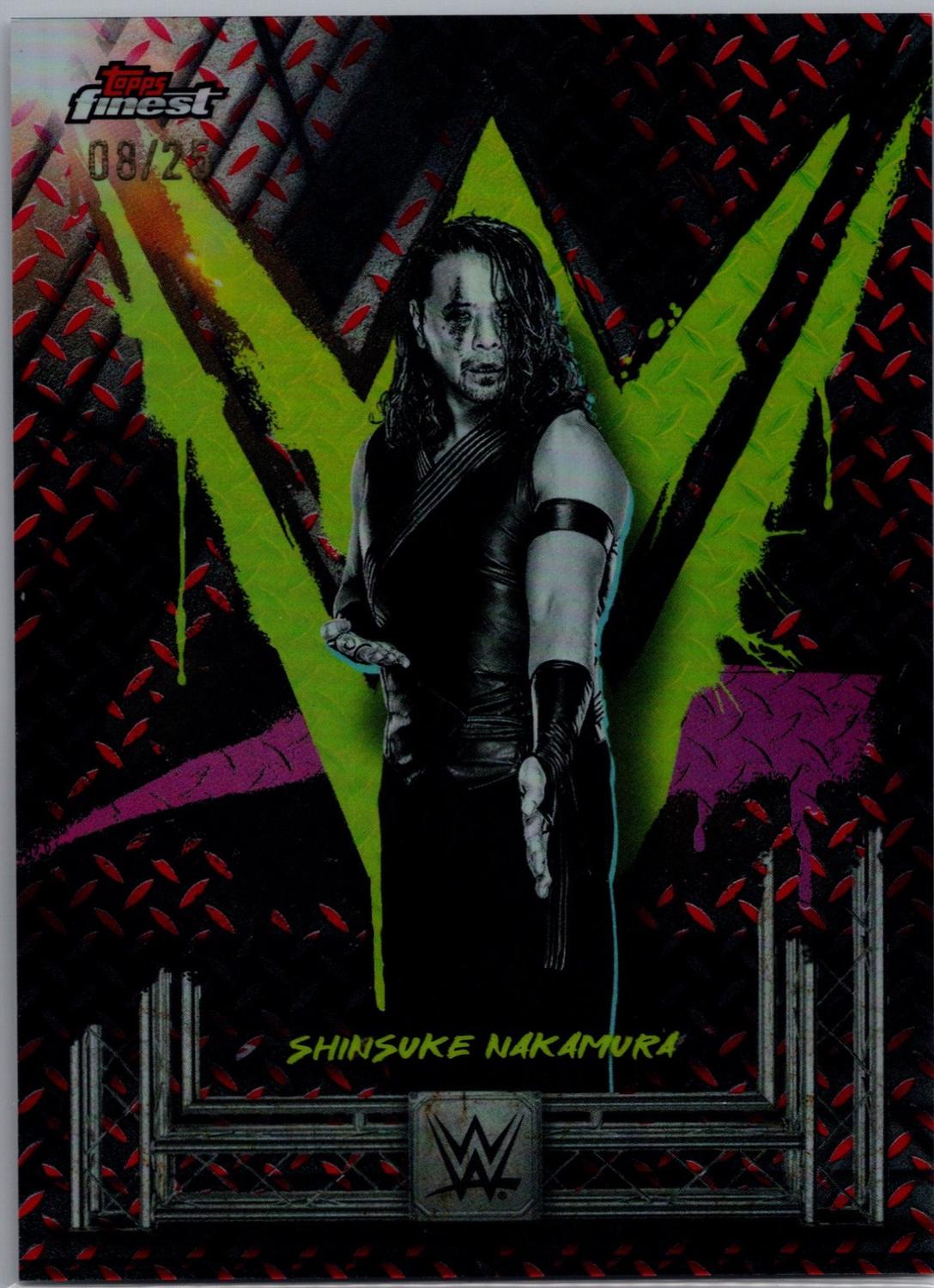 Shinsuke Nakamura [Red] #32