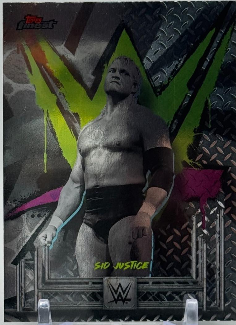 Sid Justice #192