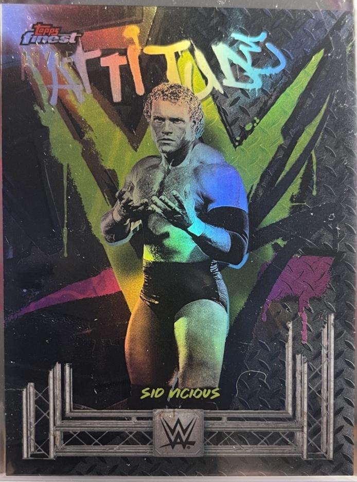 Sid Vicious [Black Refractor] #292