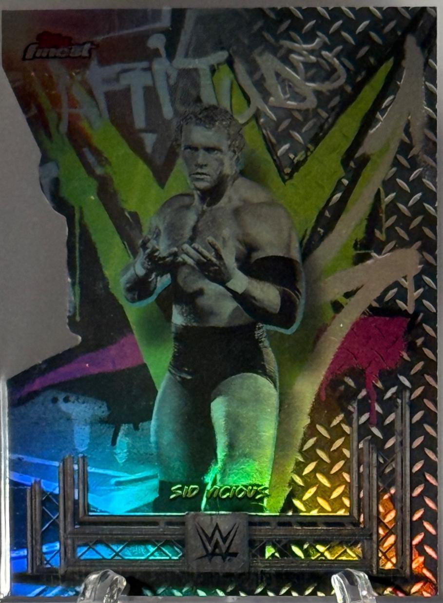 Sid Vicious [Die-Cut Refractor] #292