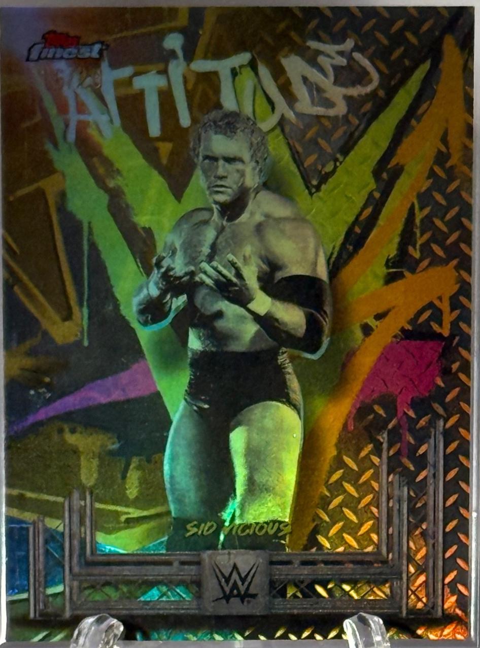 Sid Vicious [Gold Refractor] #292