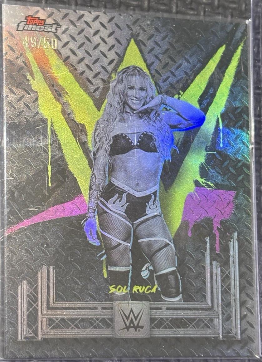 Sol Ruca [Black Refractor] #97