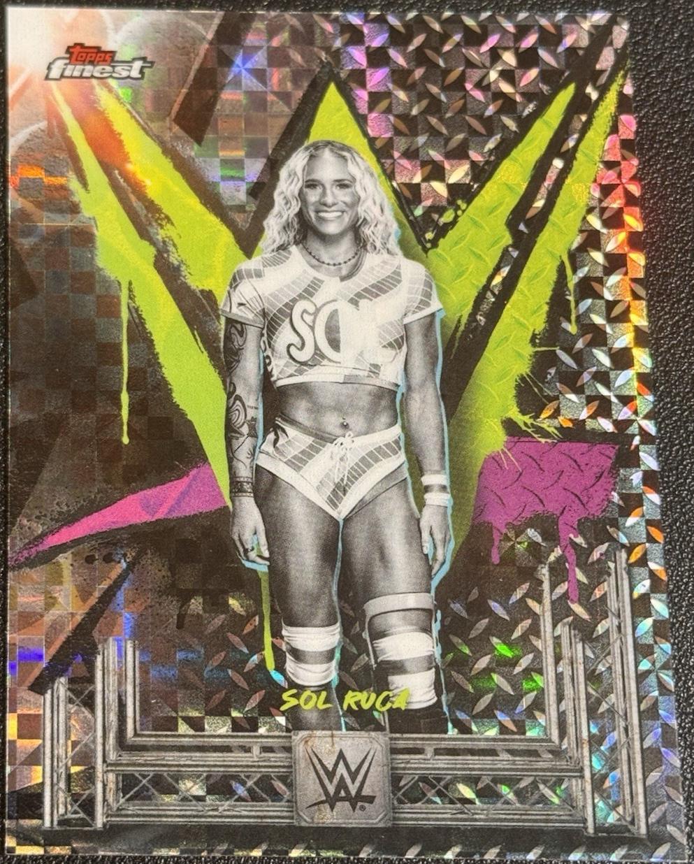 Sol Ruca [Checkerboard Refractor] #153