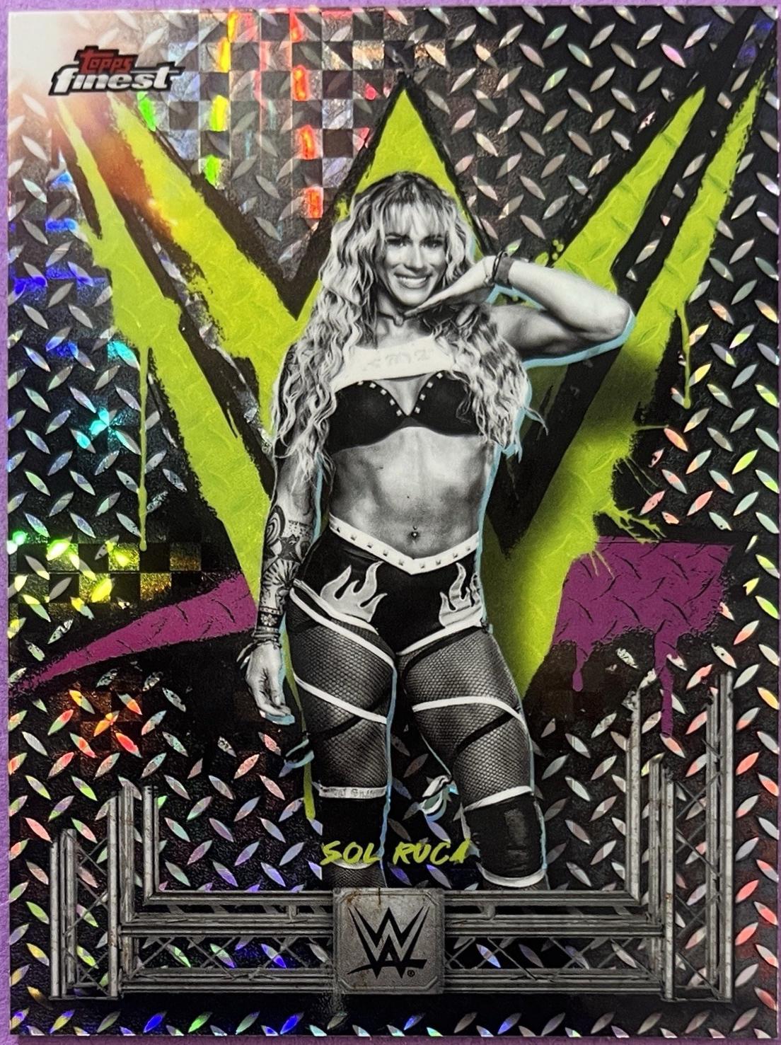 Sol Ruca [Checkerboard Refractor] #97