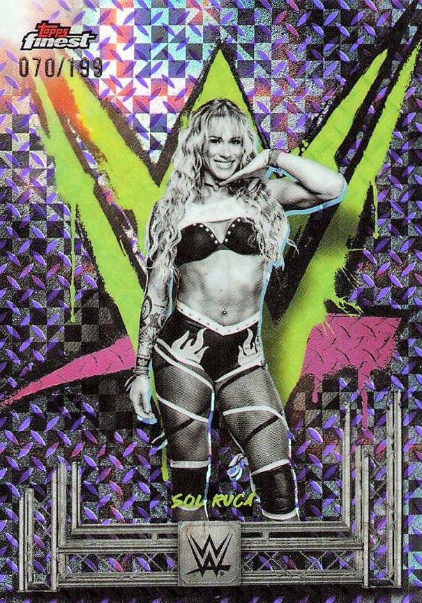 Sol Ruca [Purple Checkerboard Refractor] #97