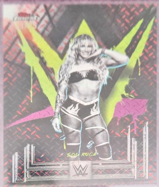 Sol Ruca [Red Black Vapor Refractor] #97