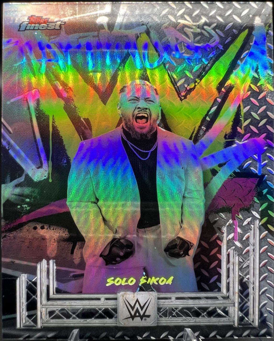 Solo Sikoa [Refractor] #297