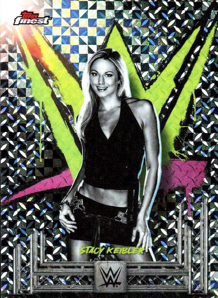 Stacy Keibler [Checkerboard Refractor] #95