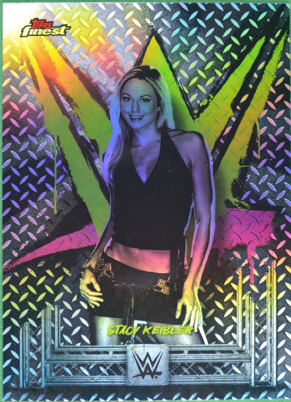 Stacy Keibler [Refractor] #95