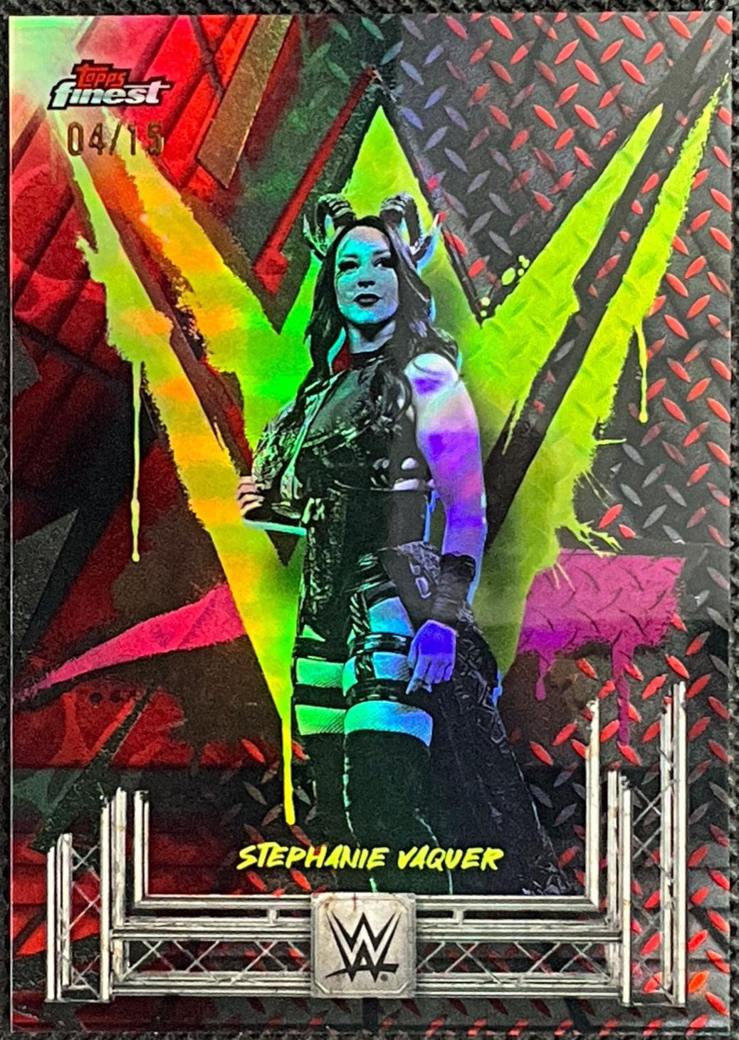 Stephanie Vaquer [Red Black Vapor Refractor] #151