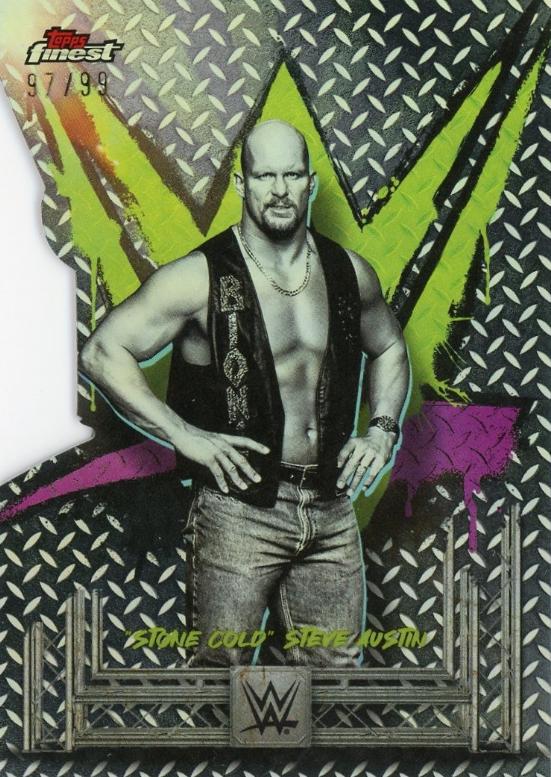 Stone Cold Steve Austin [Die-Cut Refractor] #2