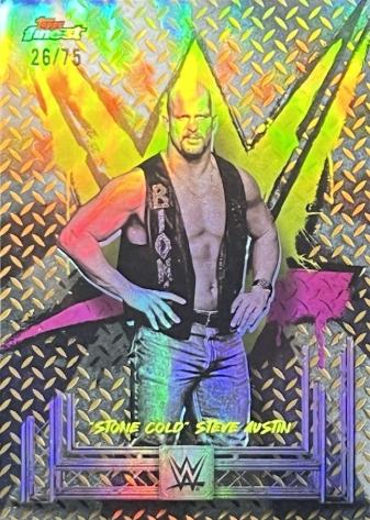 Stone Cold Steve Austin [Gold Refractor] #2