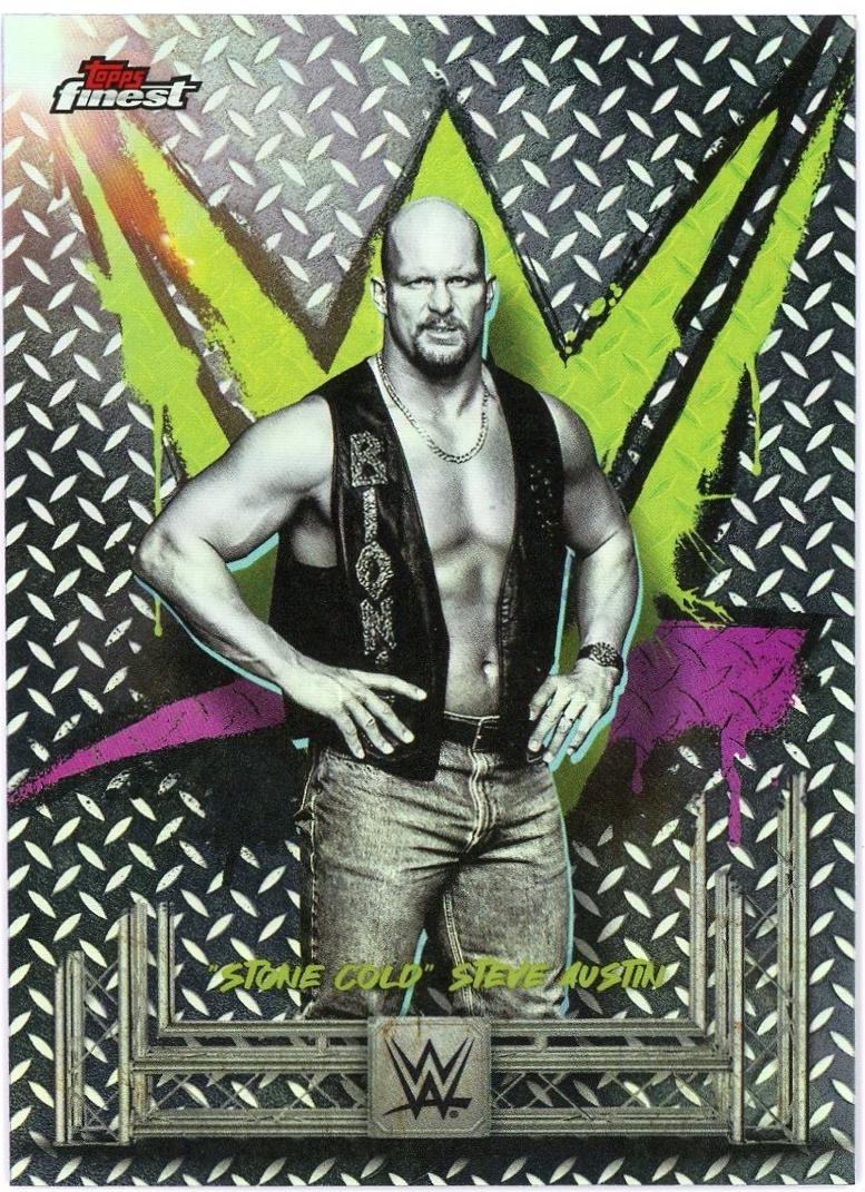 Stone Cold Steve Austin [Refractor] #2