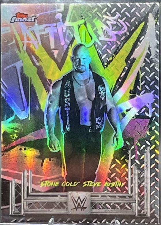 Stone Cold Steve Austin [Refractor] #202