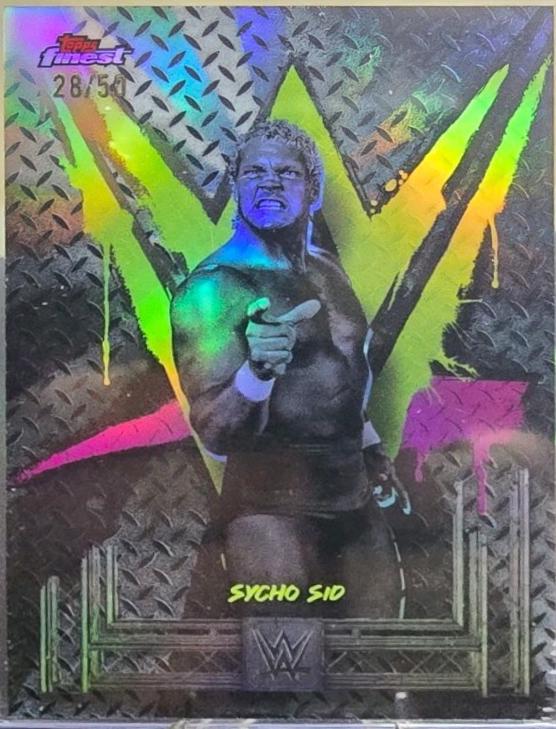 Sycho Sid [Black Refractor] #92