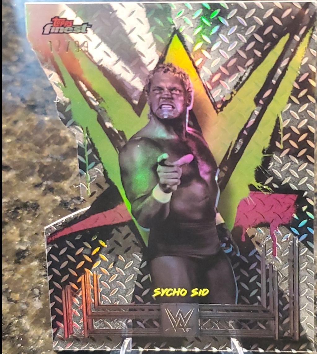 Sycho Sid [Die-Cut Refractor] #92