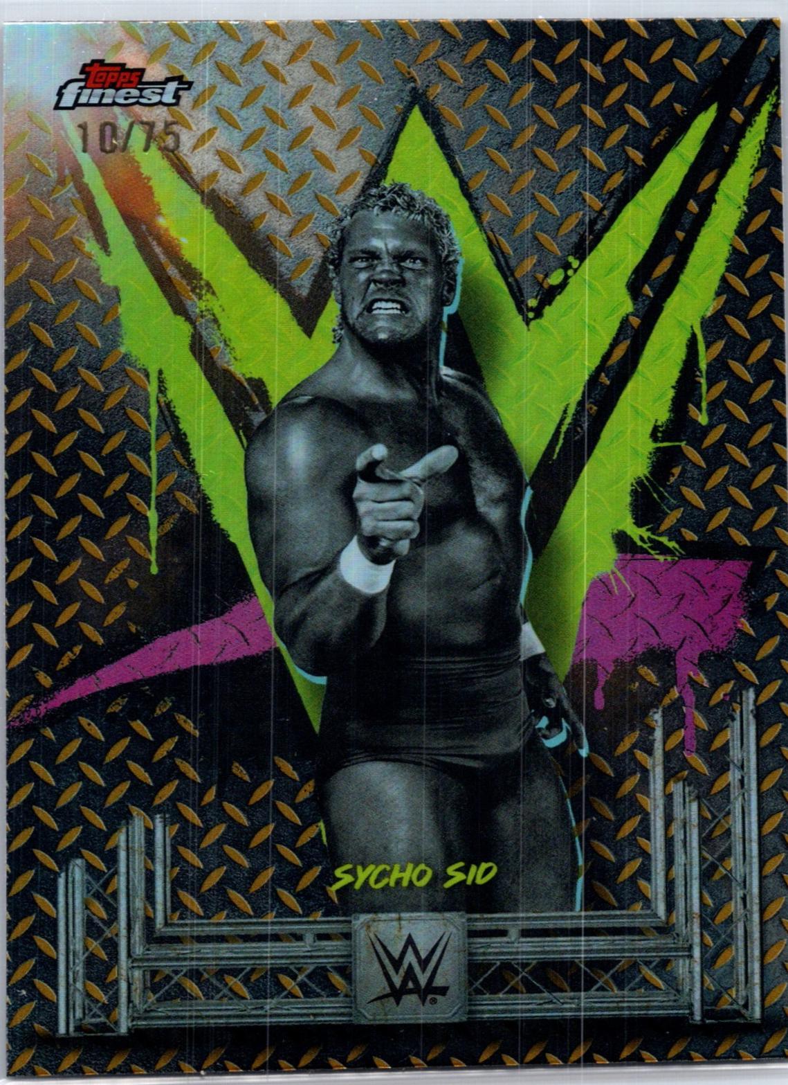 Sycho Sid [Gold Refractor] #92