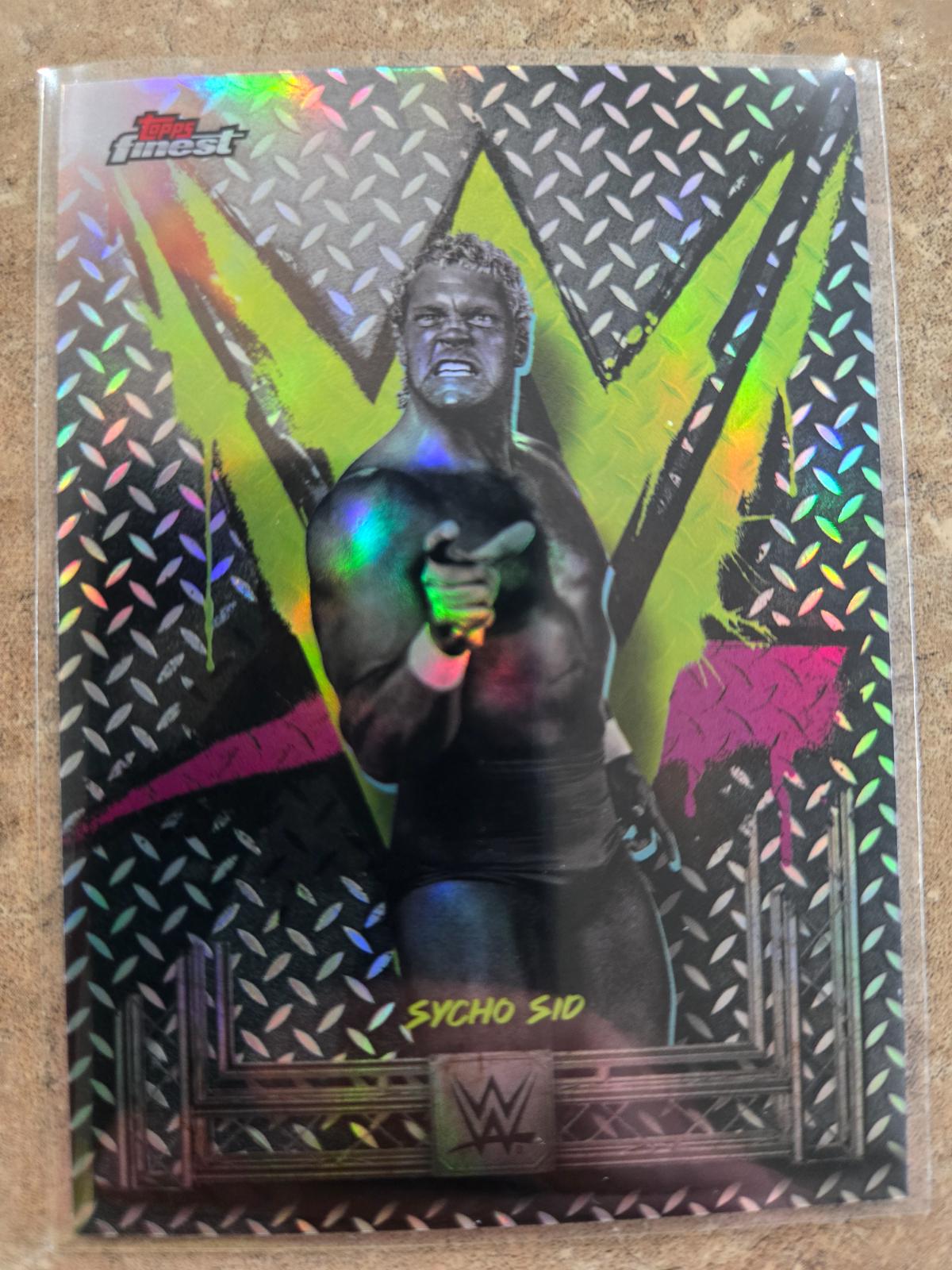 Sycho Sid [Refractor] #92
