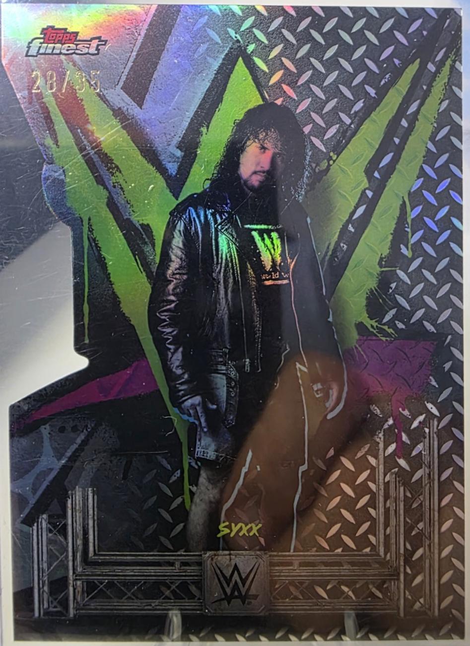 Syxx [Die-Cut Refractor] #108