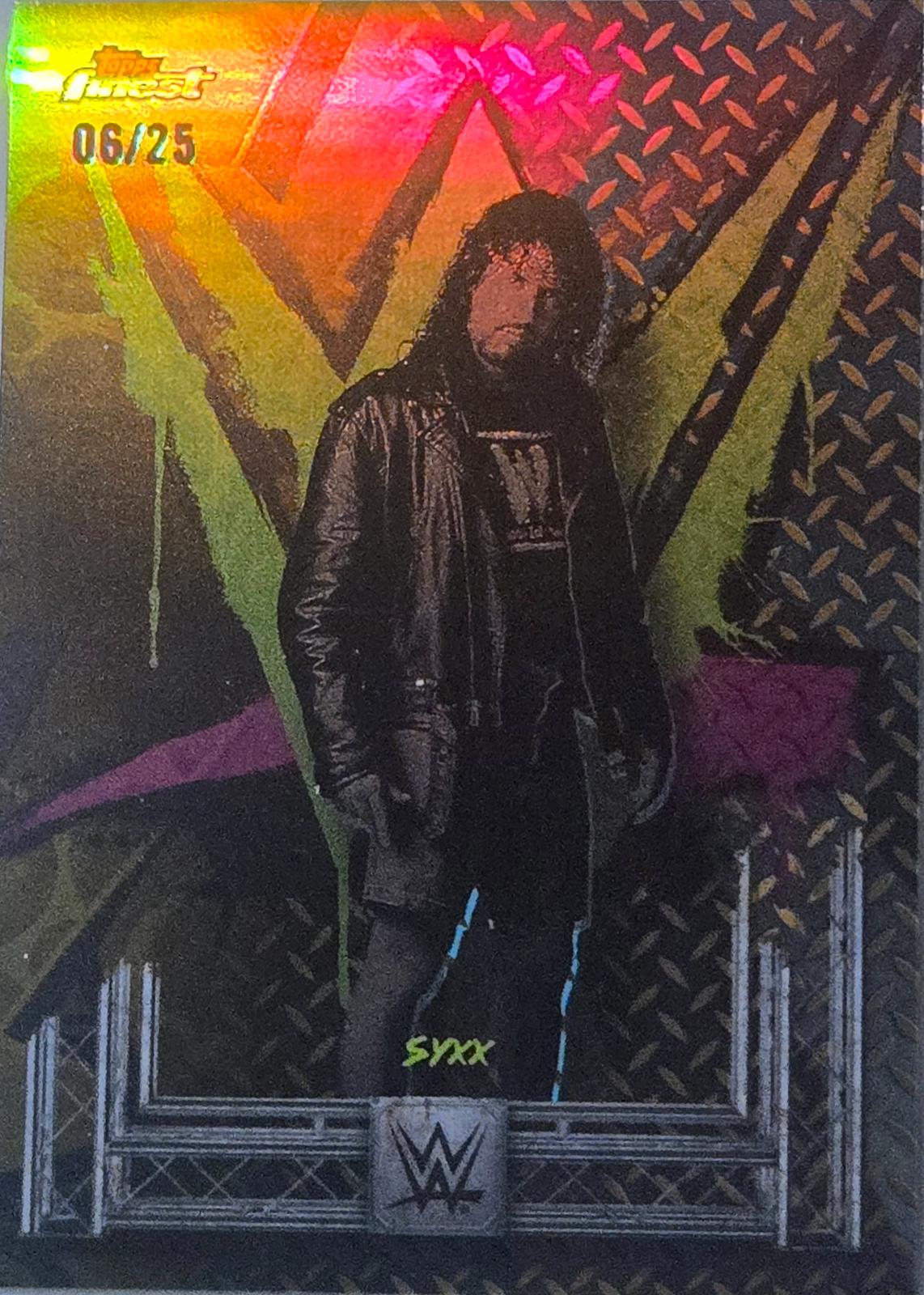 Syxx [Gold Refractor] #108
