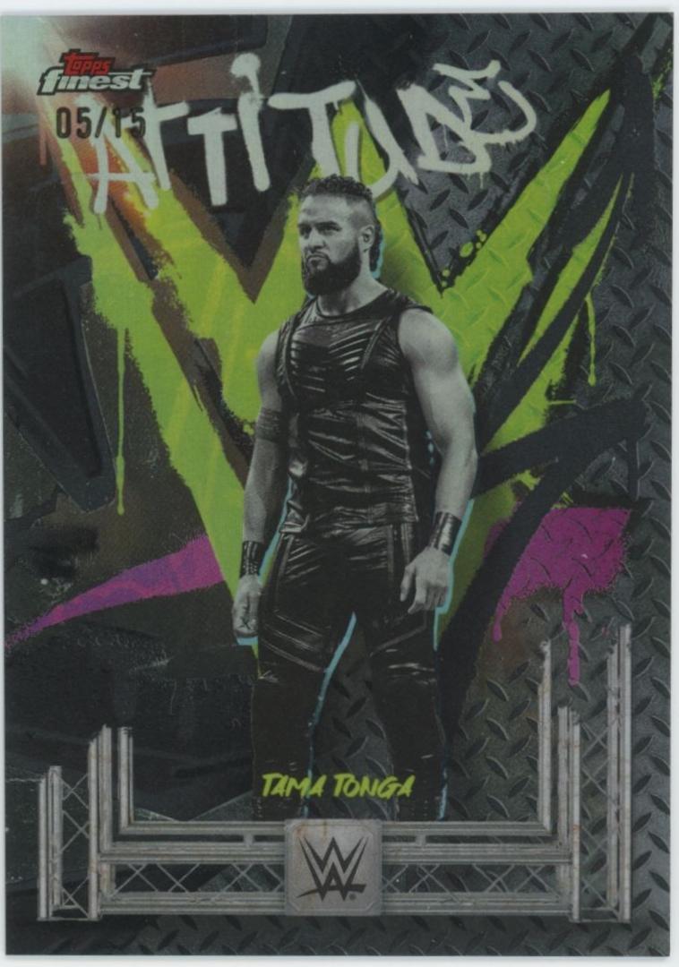 Tama Tonga [Black Refractor] #296