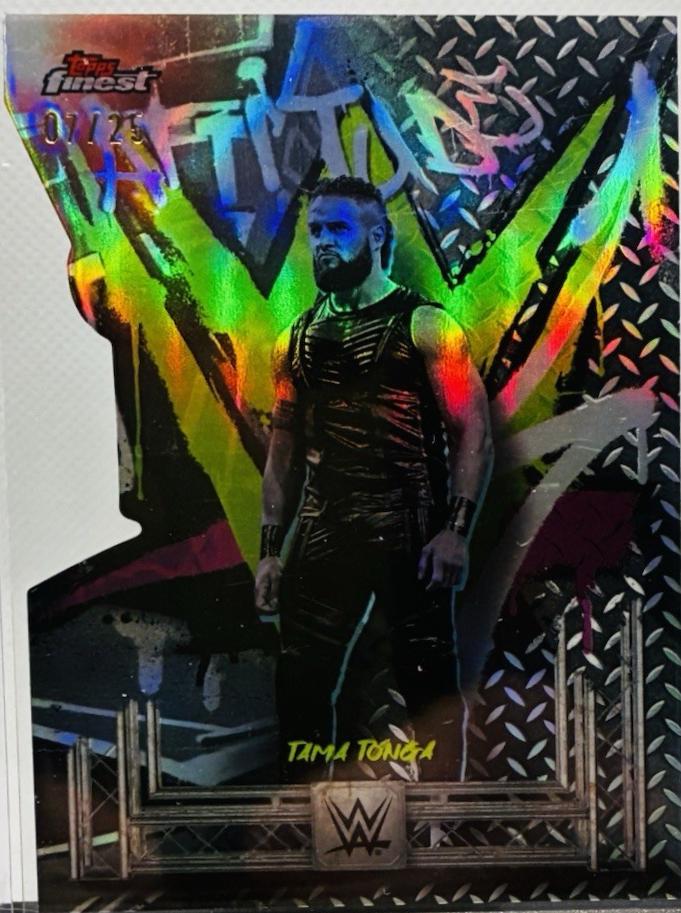 Tama Tonga [Die-Cut Refractor] #296