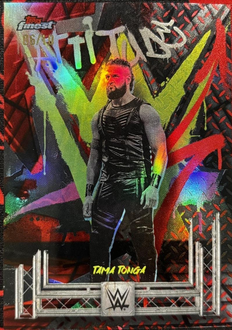 Tama Tonga [Red Black Vapor Refractor] #296