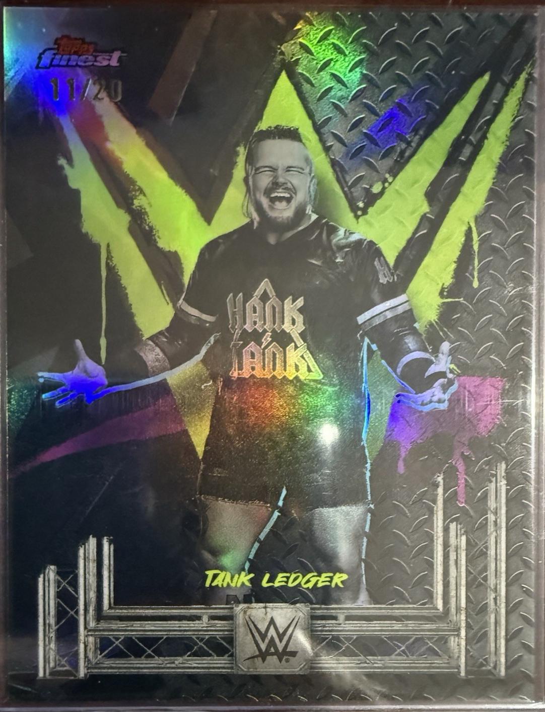 Tank Ledger [Black Refractor] #109