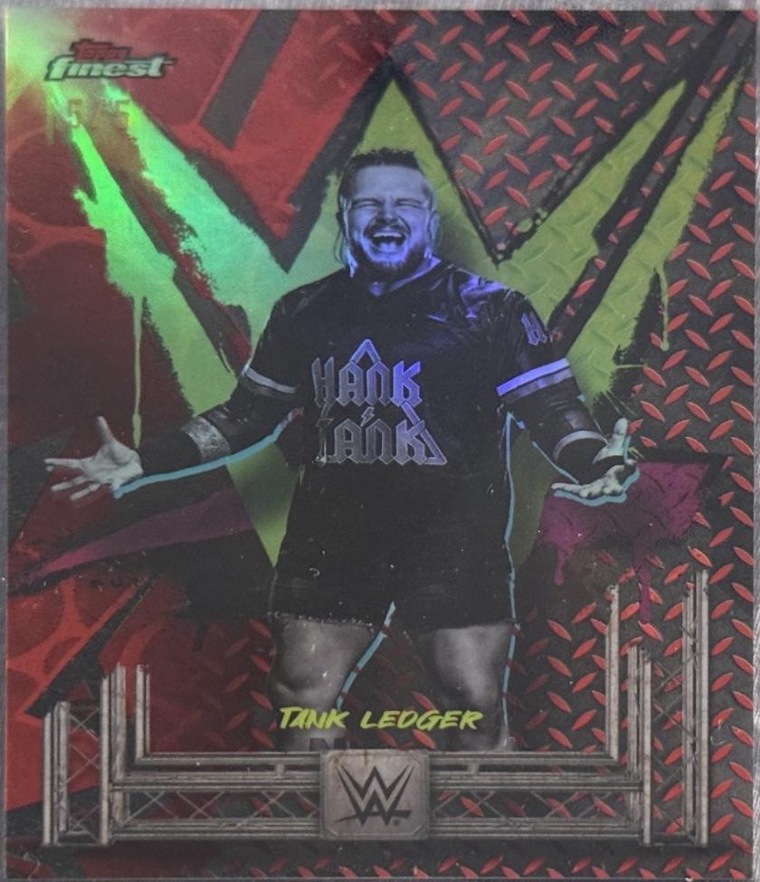 Tank Ledger [Red Refractor] #109
