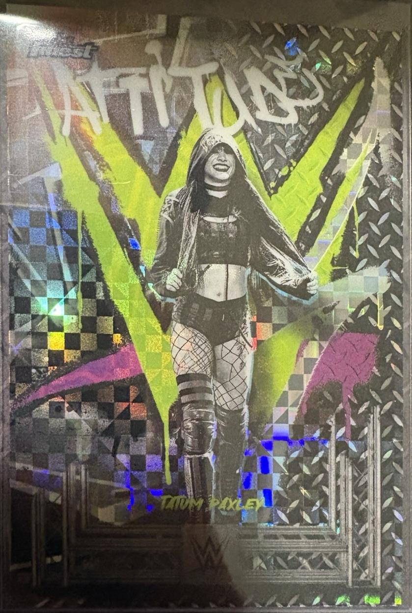 Tatum Paxley [Checkerboard Refractor] #264