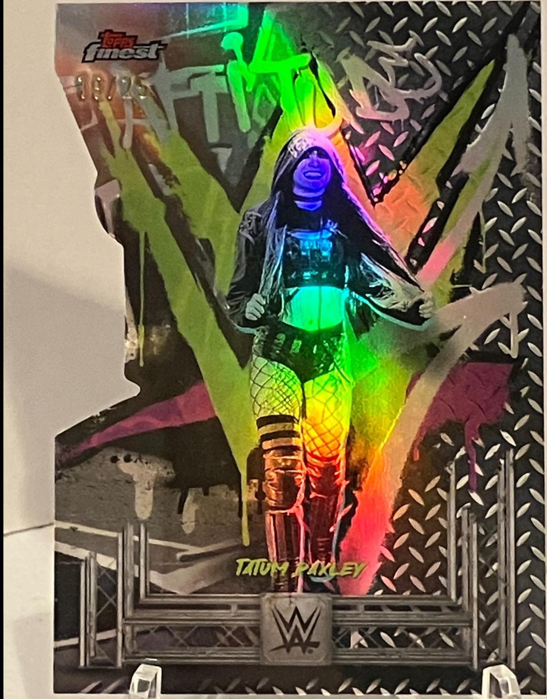 Tatum Paxley [Die-Cut Refractor] #264