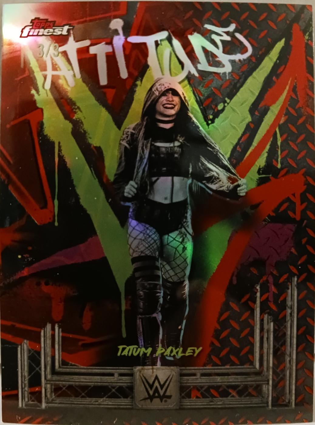 Tatum Paxley [Red Refractor] #264