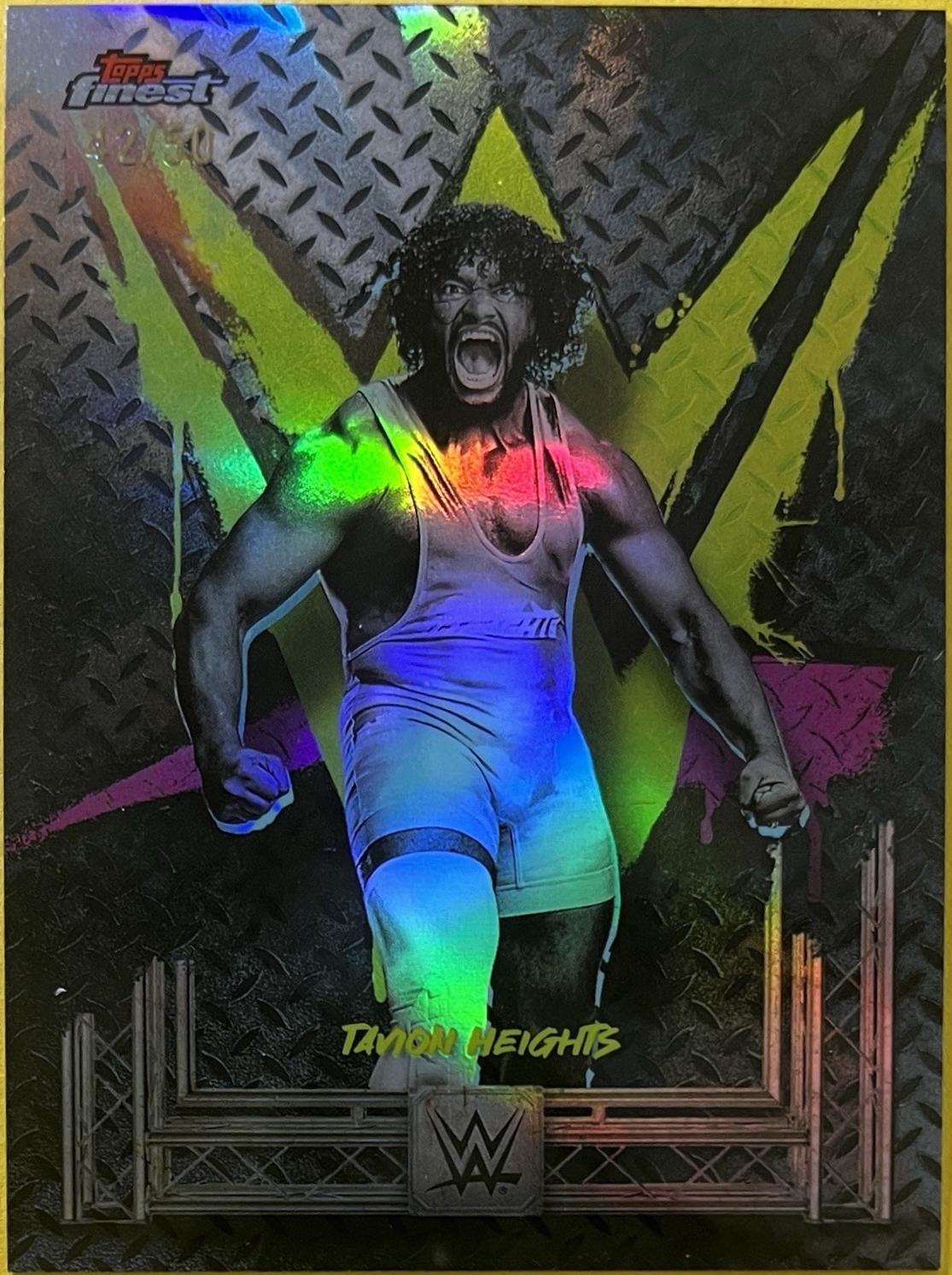Tavion Heights [Black Refractor] #71