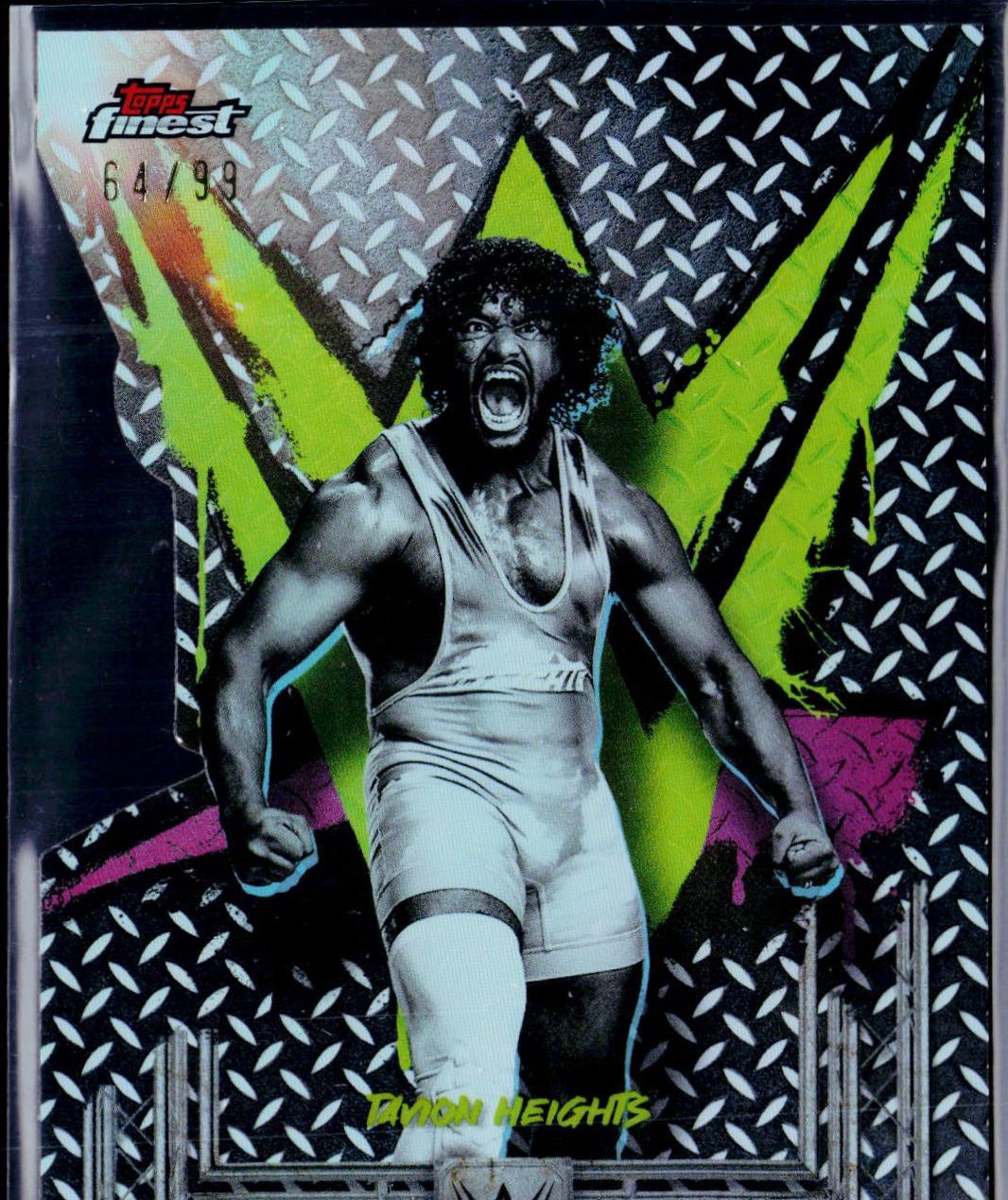 Tavion Heights [Die-Cut Refractor] #71