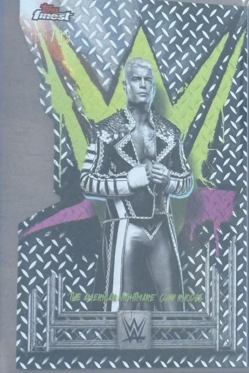 The American Nightmare Cody Rhodes [Die-Cut Refractor] #10