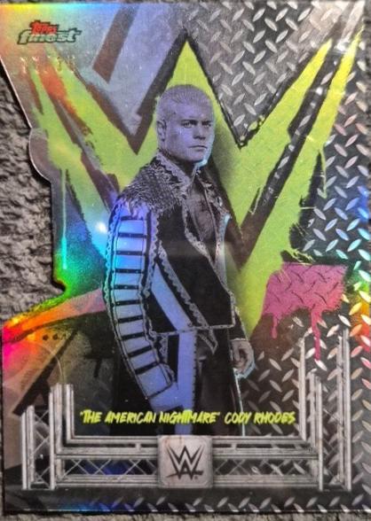 The American Nightmare Cody Rhodes [Die-Cut Refractor] #110