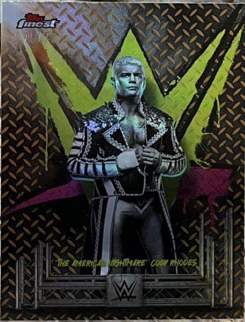 The American Nightmare Cody Rhodes [Gold Refractor] #10