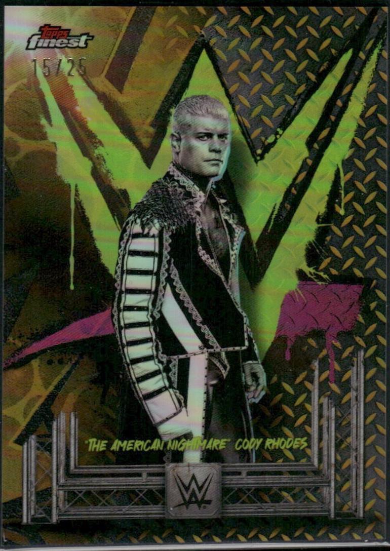 The American Nightmare Cody Rhodes [Gold Refractor] #110