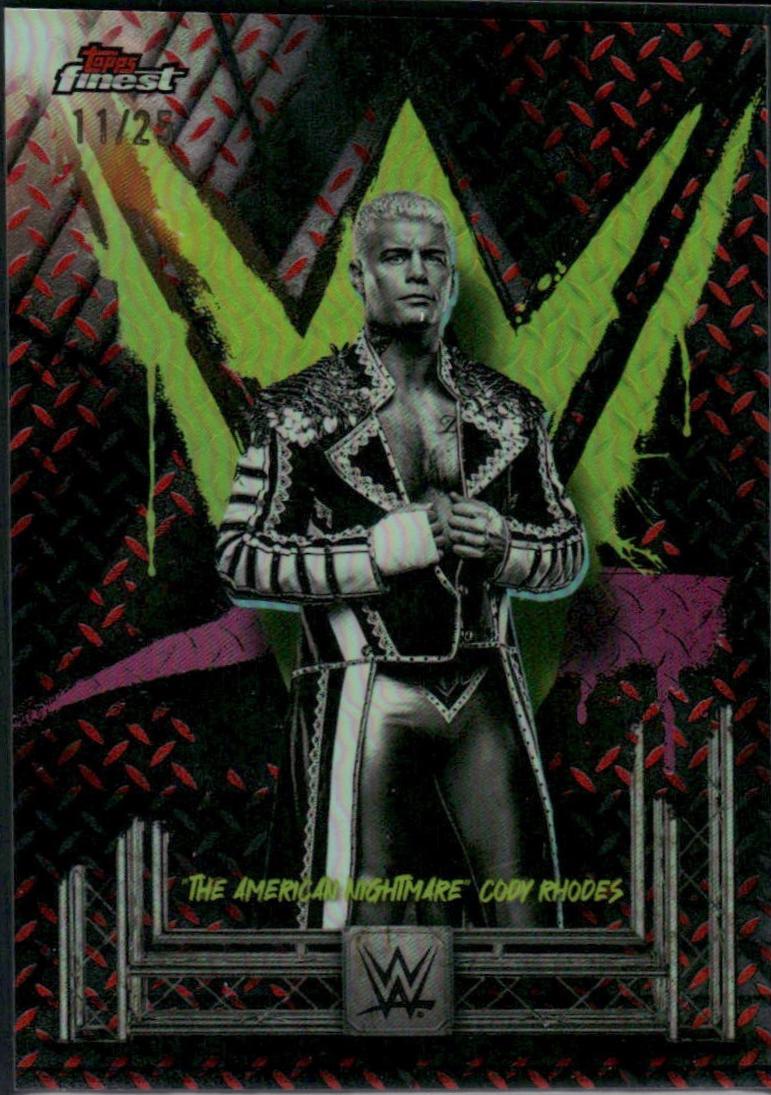 The American Nightmare Cody Rhodes [Red Black Vapor Refractor] #10