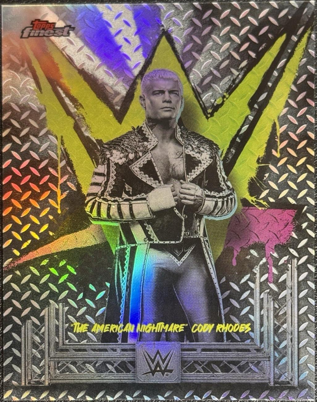 The American Nightmare Cody Rhodes [Refractor] #10