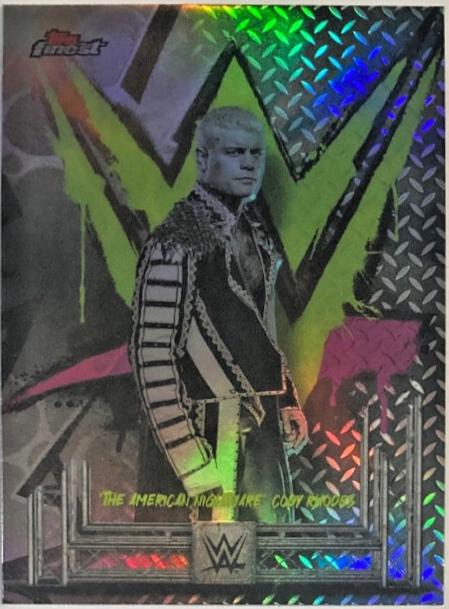 The American Nightmare Cody Rhodes [Refractor] #110