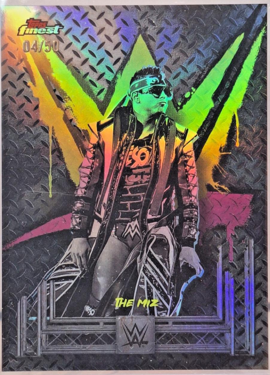 The Miz [Black Refractor] #43