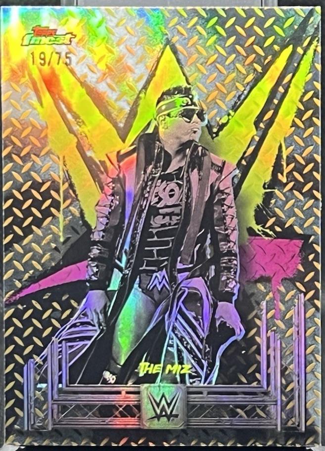 The Miz [Gold Refractor] #43