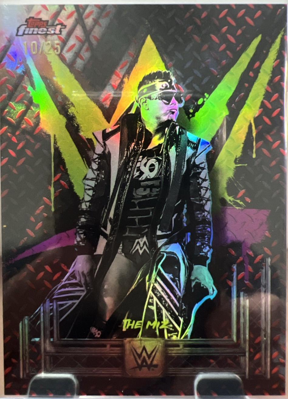 The Miz [Red Black Vapor Refractor] #43