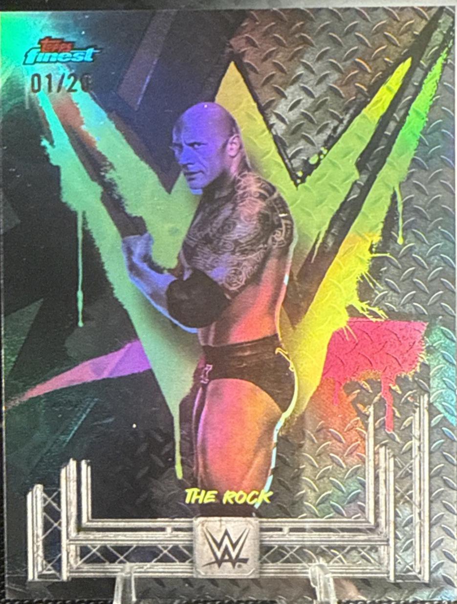The Rock [Black Refractor] #200