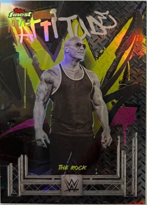 The Rock [Black Refractor] #300