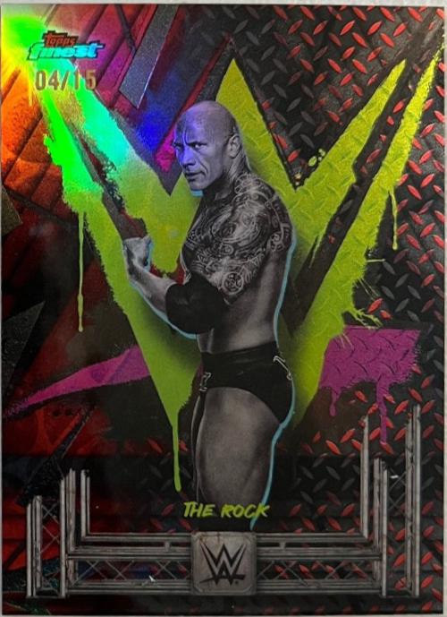 The Rock [Red Black Vapor Refractor] #200